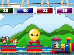 Math Train Addition