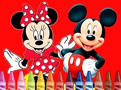 Mickey Mouse Coloring