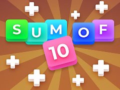 Sum of 10: Merge Number Tiles