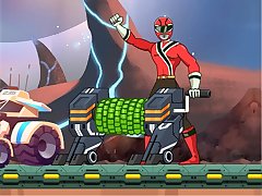 Power Rangers Space Miner