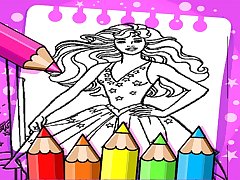 Barbie Coloring Book