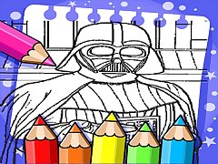 Darth Vader Coloring Book
