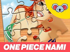 One Piece Nami Jigsaw Puzzle