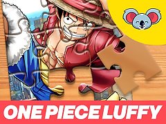 One Piece Luffy Jigsaw Puzzle