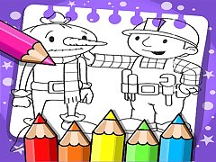 Bob The Builder Coloring Book