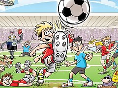 Football Slide Puzzle