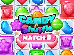 Candy Shuffle Match-3
