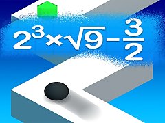 Zig Zag Arithmetic Line