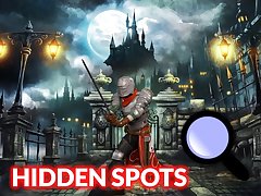 Hidden Spots Under the Moon