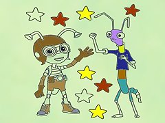 Beat Bugs Coloring